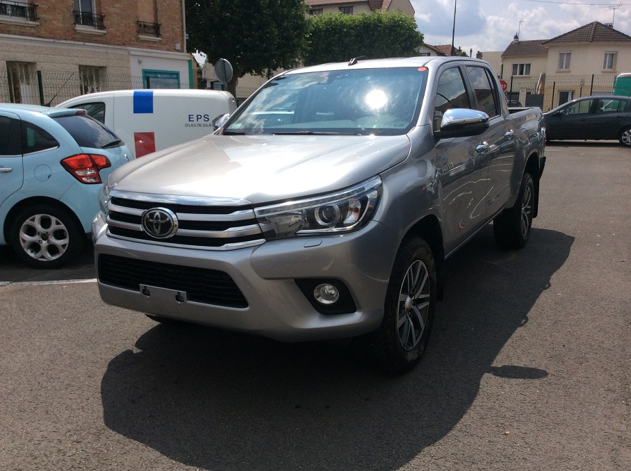 TOYOTA HILUX - IV 4WD 2.4 D-4D 150 DOUBLE CABINE (2021)