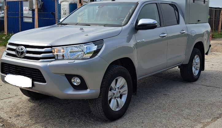 TOYOTA HILUX - IV 4WD 2.4 D-4D 150 DOUBLE CABINE (2020)