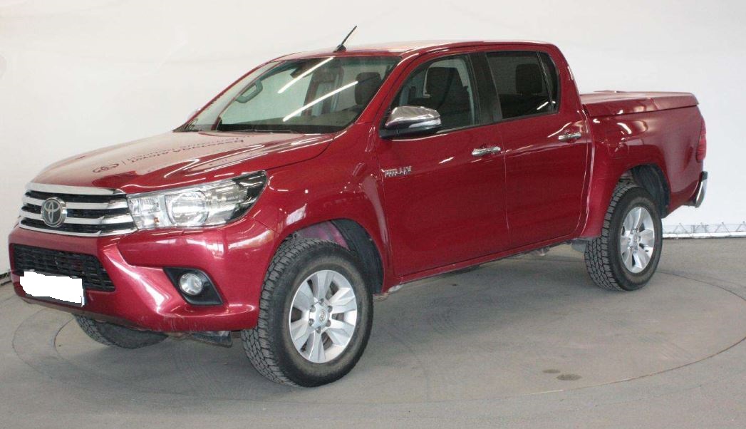 TOYOTA HILUX - IV 4WD 2.4 D-4D 150 DOUBLE CABINE (2020)