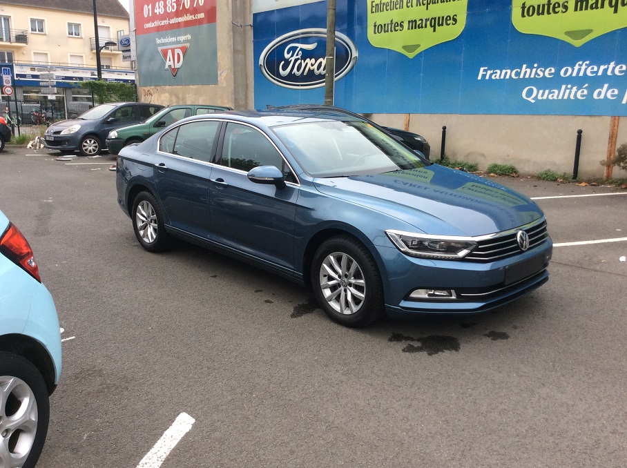 VOLKSWAGEN PASSAT - 1.6 TDI 120 CONFORTLINE (2018)