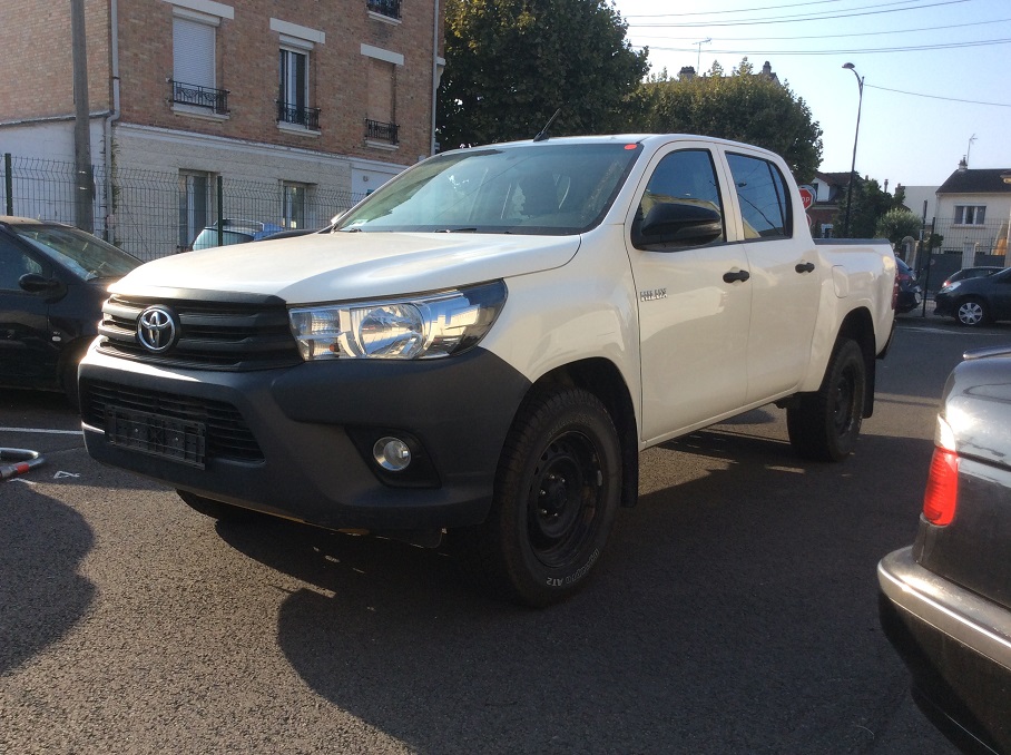 TOYOTA HILUX - IV 4WD 2.4 D-4D 150 DOUBLE CABINE (2018)