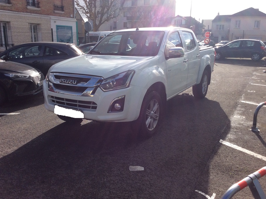 ISUZU D-MAX - 1.9 TD 163 DOUBLE CABINE (2018)