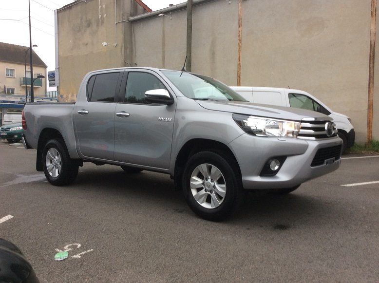 TOYOTA HILUX - IV 4WD 2.4 D-4D 150 DOUBLE CABINE (2021)