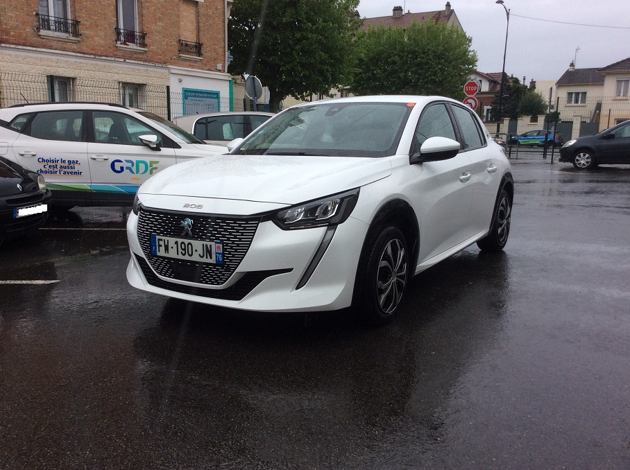 PEUGEOT 208 - II ELECTRIQUE ACTIVE 50 KWH (2021)