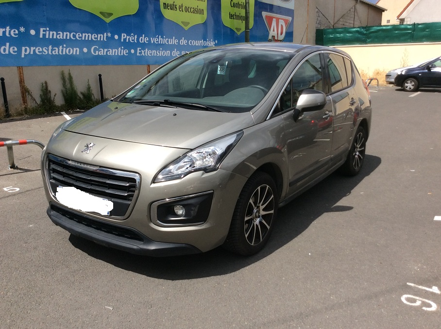 PEUGEOT 3008 - 1.6 VTI 120CV BVM5 (2014)