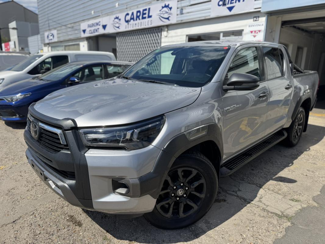 TOYOTA HILUX - IV 4WD 2.8 D-4D 204 DOUBLE CABINE INVINCIBLE (2023)