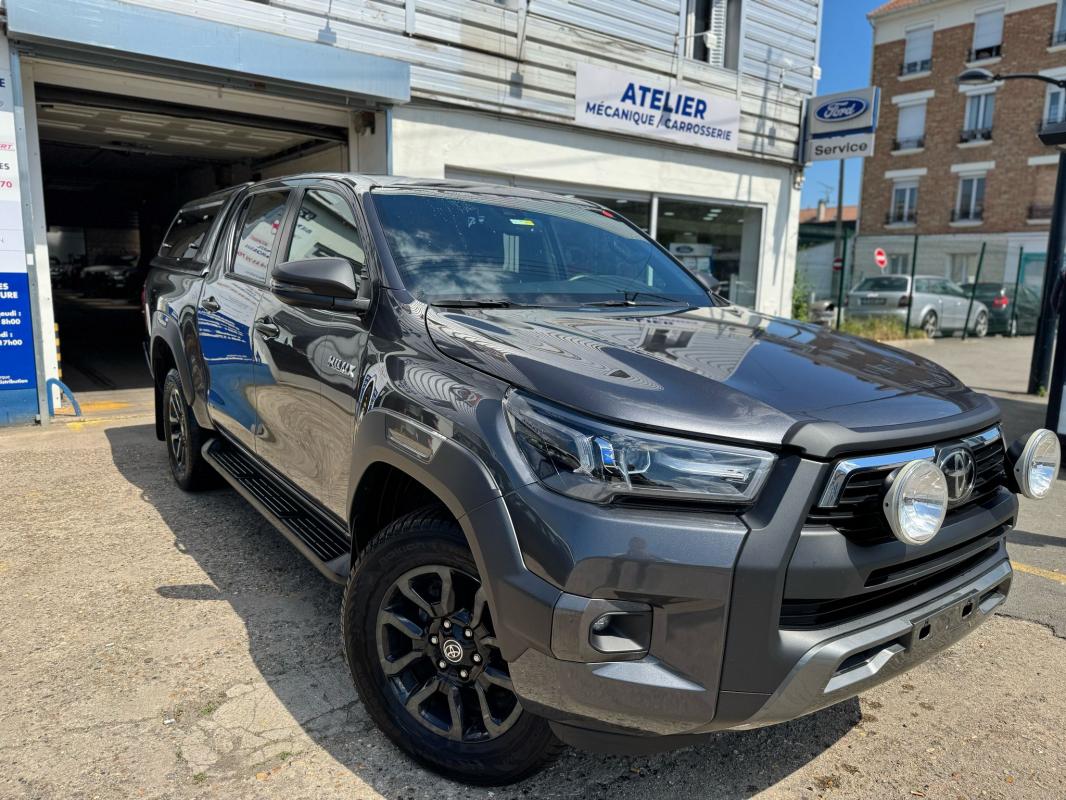 TOYOTA HILUX - IV 4WD 2.8 D-4D 204 DOUBLE CABINE INVINCIBLE (2024)
