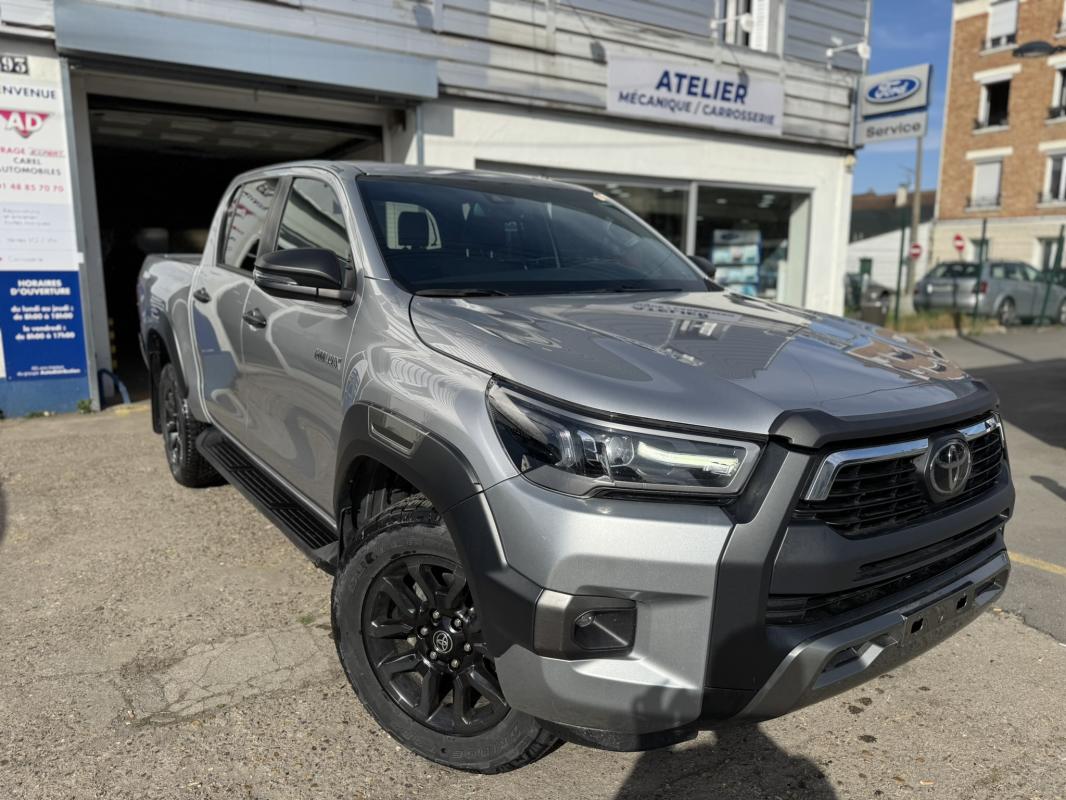 TOYOTA HILUX - IV 4WD 2.8 D-4D 204 DOUBLE CABINE INVINCIBLE (2022)