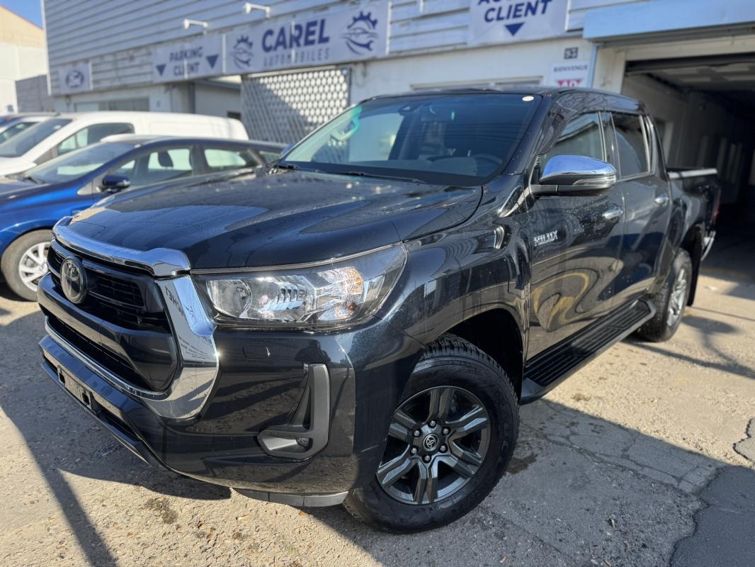 TOYOTA HILUX - IV 4WD 2.8 D-4D 204 DOUBLE CABINE (2022)