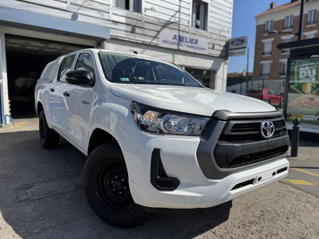 TOYOTA HILUX - IV 4WD 2.4 D-4D 150 DOUBLE CABINE (2022)