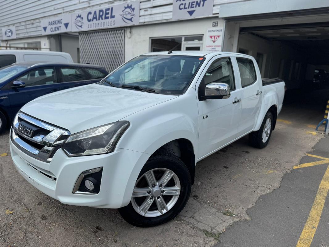 ISUZU D-MAX - 1.9 TD 163 DOUBLE CABINE (2018)
