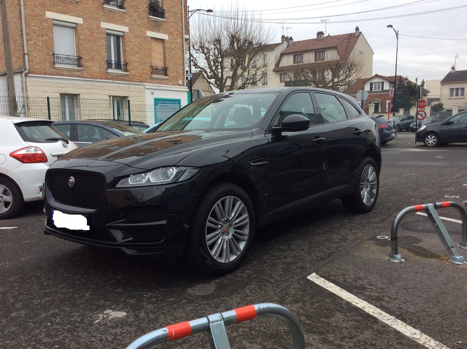JAGUAR F-PACE - 2.0D 240CH AWD BVA8 (2020)