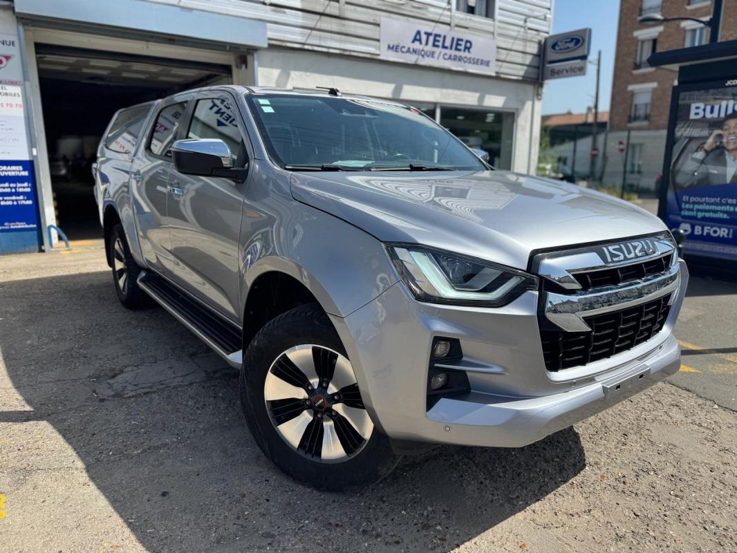 ISUZU D-MAX - 1.9 TD 163 DOUBLE CABINE LSX (2022)