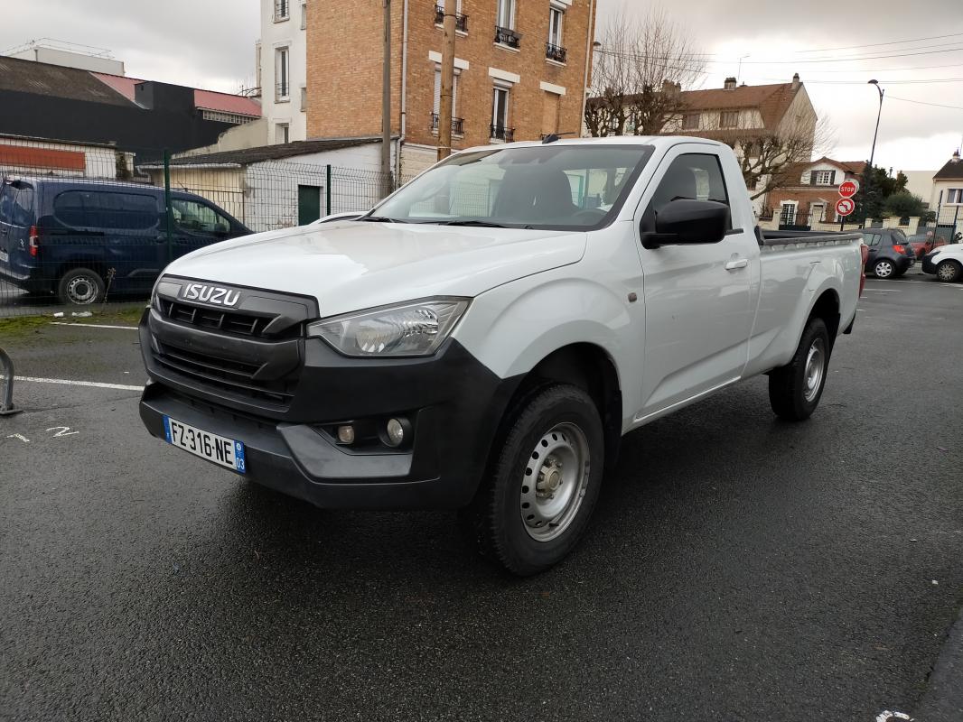 ISUZU D-MAX - 1.9 TD 163 SIMPLE CABINE 4X4 (2021)