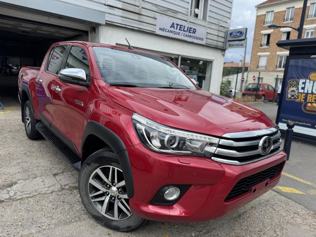 TOYOTA HILUX - IV 4WD 2.4 D-4D 150 DOUBLE CABINE (2021)
