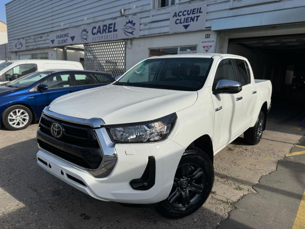 TOYOTA HILUX - IV 4WD 2.8 D-4D 205 DOUBLE CABINE (2025)