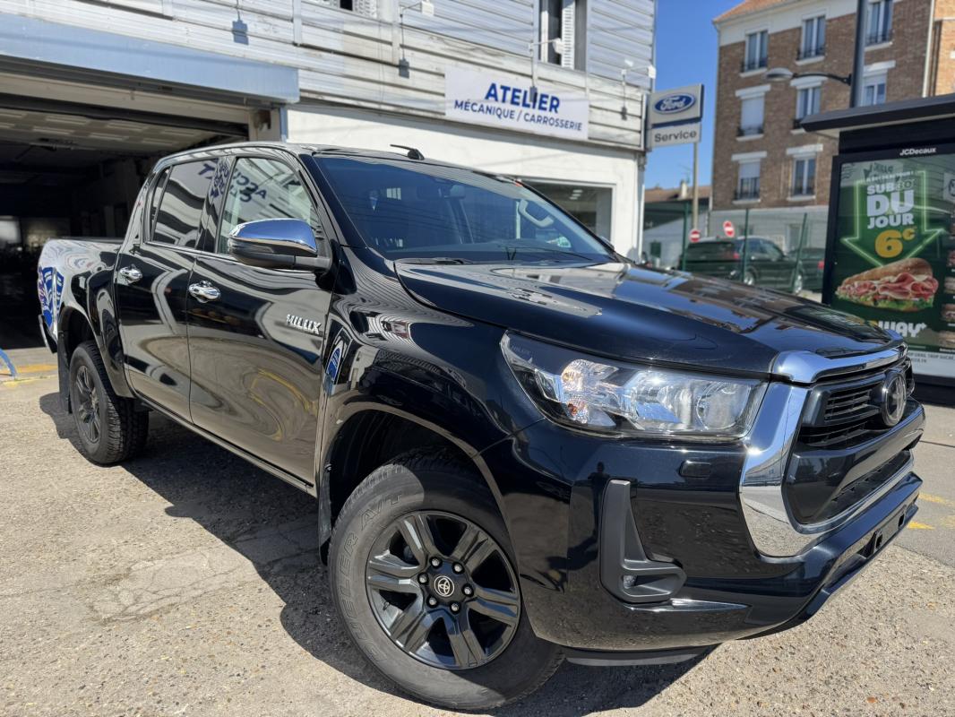 TOYOTA HILUX - IV 4WD 2.8 D-4D 204 DOUBLE CABINE (2021)