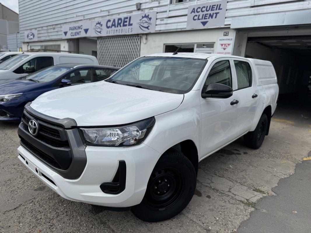 TOYOTA HILUX - IV 4WD 2.4 D-4D 150 DOUBLE CABINE (2022)