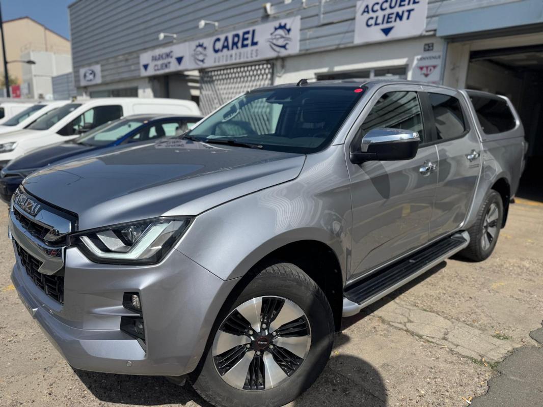 ISUZU D-MAX - 1.9 TD 163 DOUBLE CABINE LSX (2022)