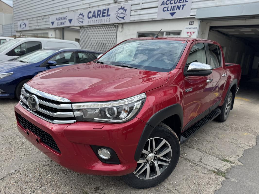 TOYOTA HILUX - IV 4WD 2.4 D-4D 150 DOUBLE CABINE (2021)