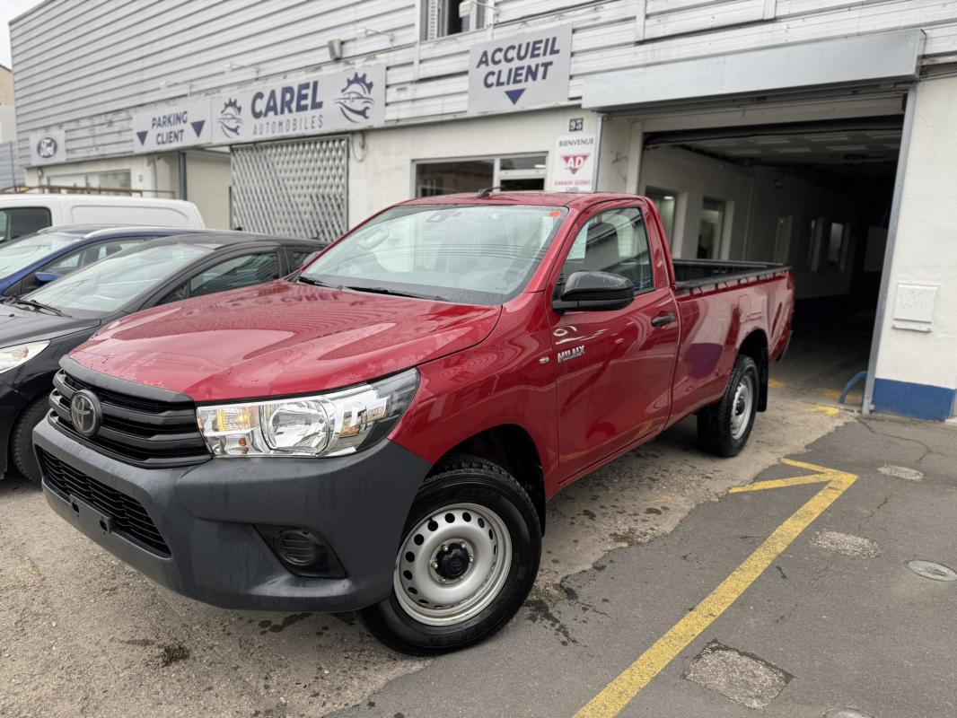 TOYOTA HILUX - IV 2.4 D-4D 150 SINGLE CABINE (2023)
