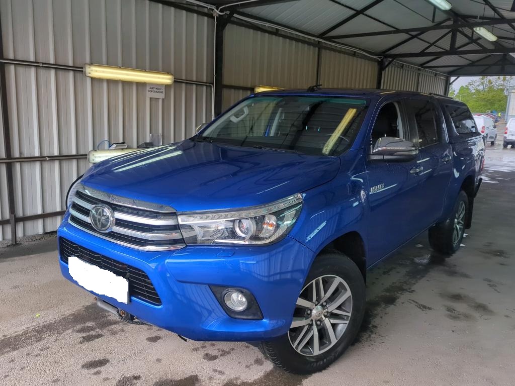 TOYOTA HILUX - IV 4WD 2.4 D-4D 150 DOUBLE CABINE (2021)