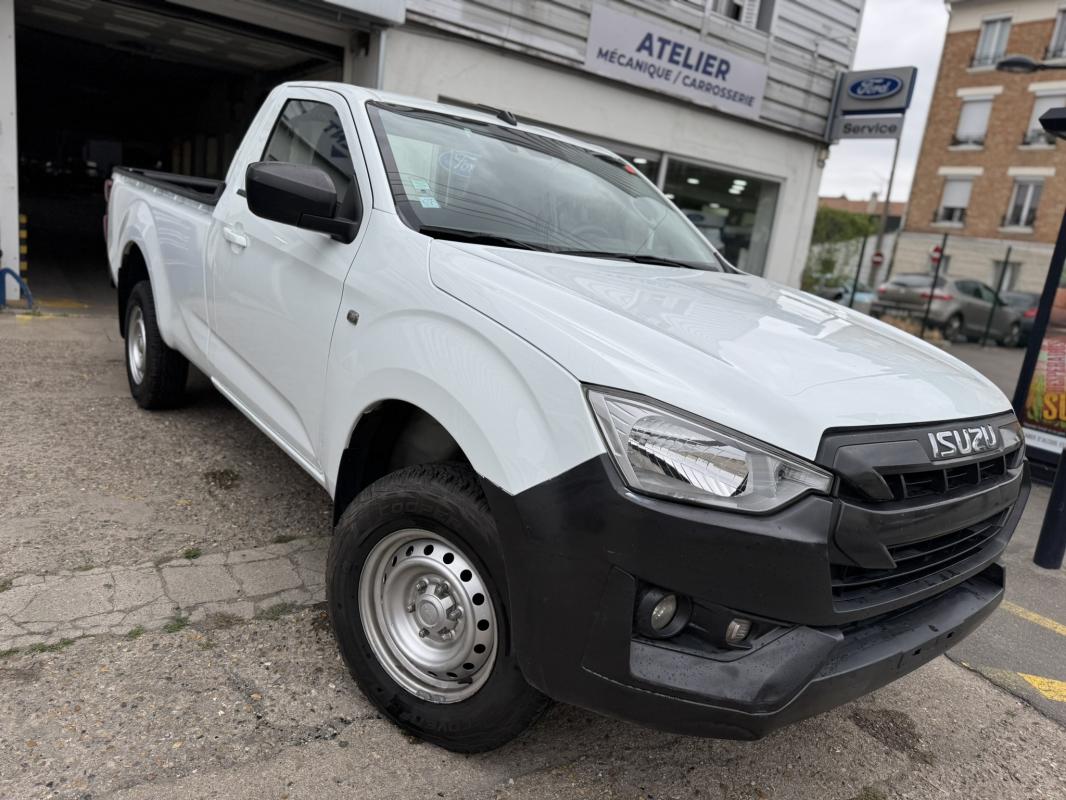 ISUZU D-MAX - 1.9 TD 163 SIMPLE CABINE 4X4 (2021)