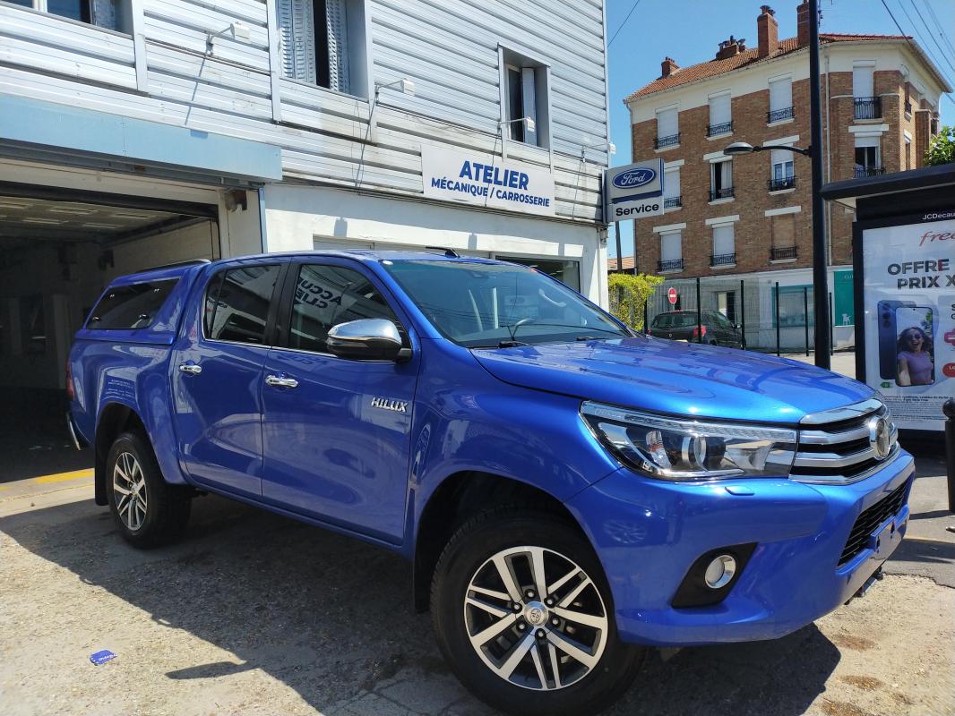 TOYOTA HILUX - IV 4WD 2.4 D-4D 150 DOUBLE CABINE (2021)