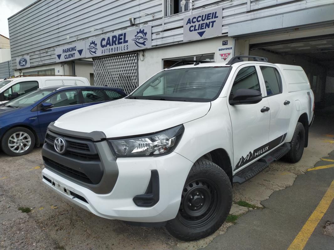 TOYOTA HILUX - IV 4WD 2.4 D-4D 150 DOUBLE CABINE (2022)