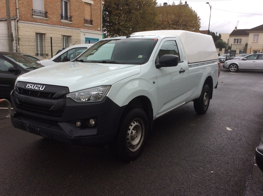 ISUZU D-MAX - 1.9 TD 163 SIMPLE CABINE 4X4 (2021)
