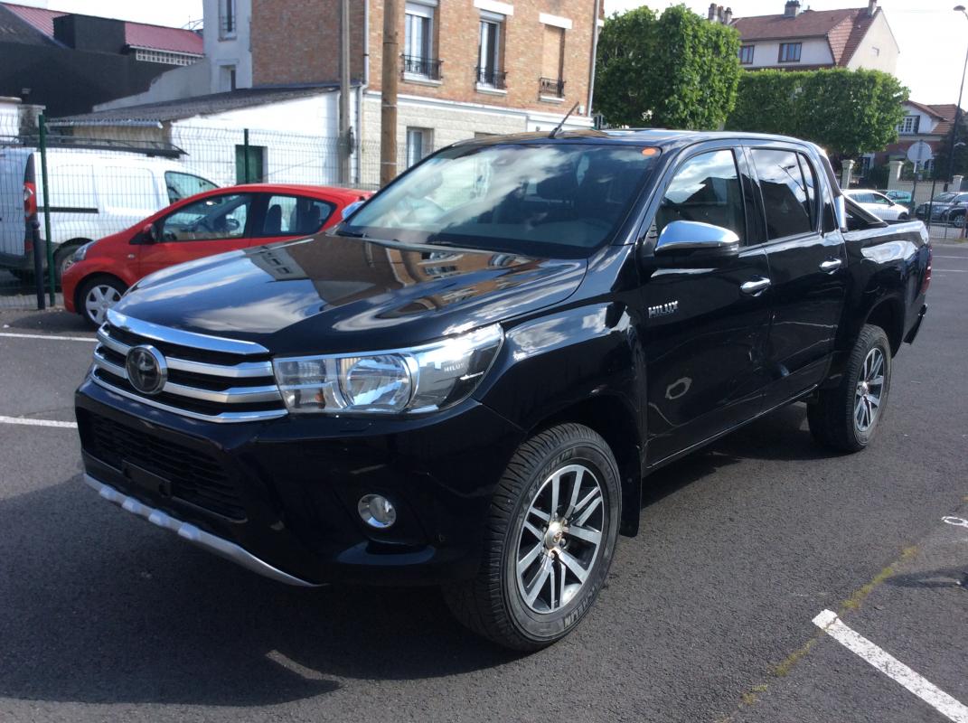 TOYOTA HILUX - IV 4WD 2.4 D-4D 150 DOUBLE CABINE (2018)