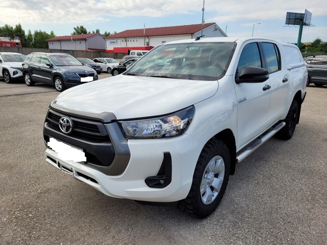 TOYOTA HILUX - IV 4WD 2.4 D-4D 150 DOUBLE CABINE (2022)