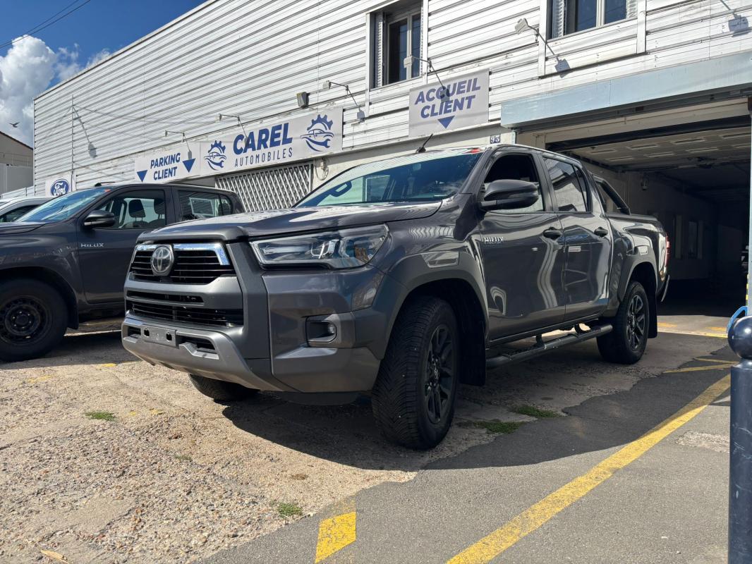 TOYOTA HILUX - IV 4WD 2.8 D-4D 204 DOUBLE CABINE INVINCIBLE (2021)