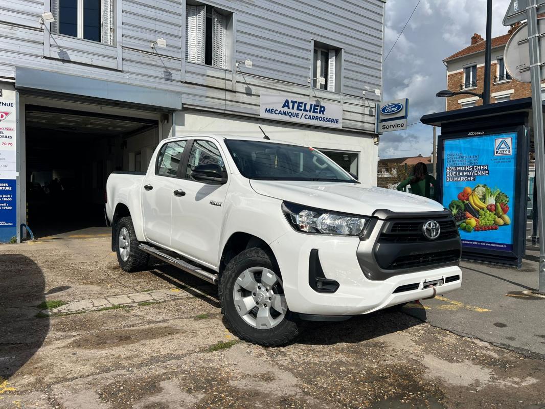 TOYOTA HILUX - IV 4WD 2.4 D-4D 150 DOUBLE CABINE (2022)