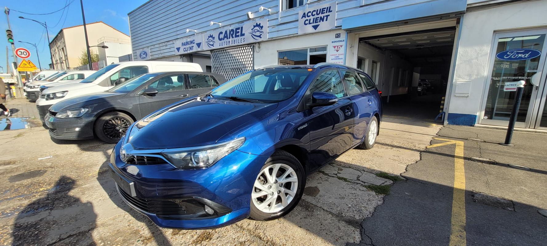 TOYOTA AURIS - TOURING SPORTS 1.8 HYBRID 136 COLLECTION CVT AUTO (2019)