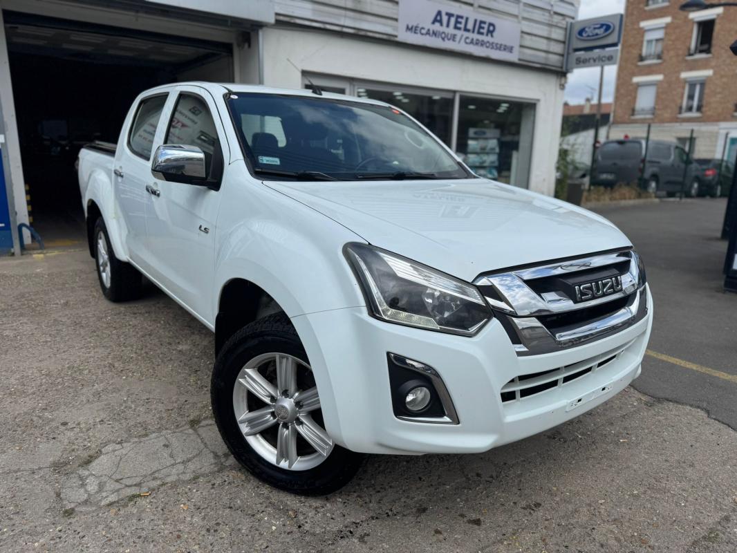 Isuzu D-max - 1.9 TD 163 DOUBLE CABINE