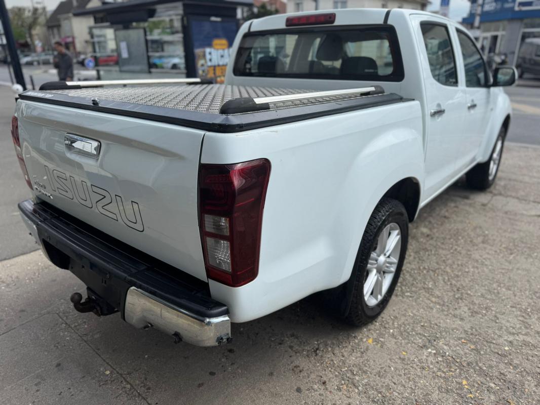 Isuzu D-max - 1.9 TD 163 DOUBLE CABINE