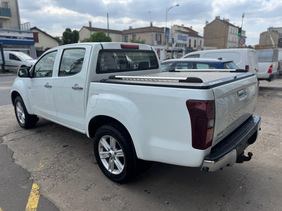 Isuzu D-max - 1.9 TD 163 DOUBLE CABINE