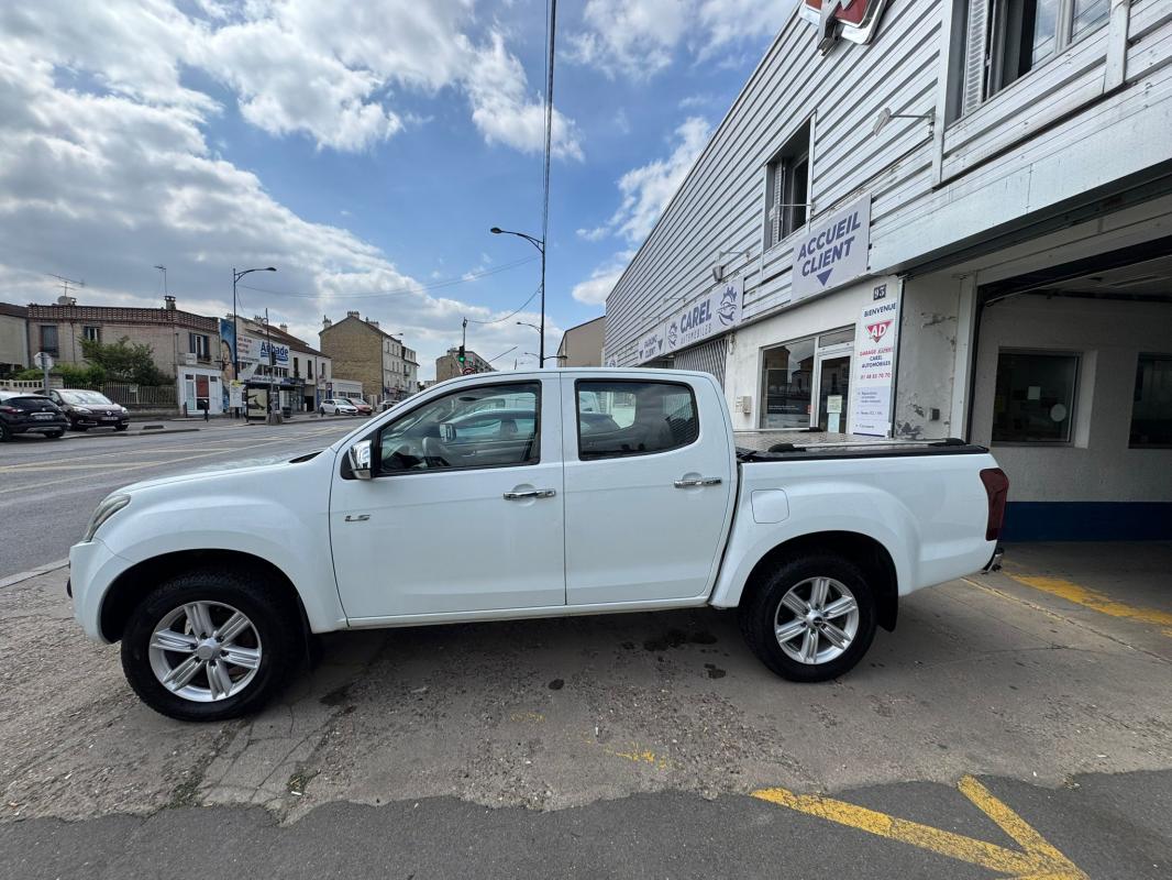 Isuzu D-max - 1.9 TD 163 DOUBLE CABINE