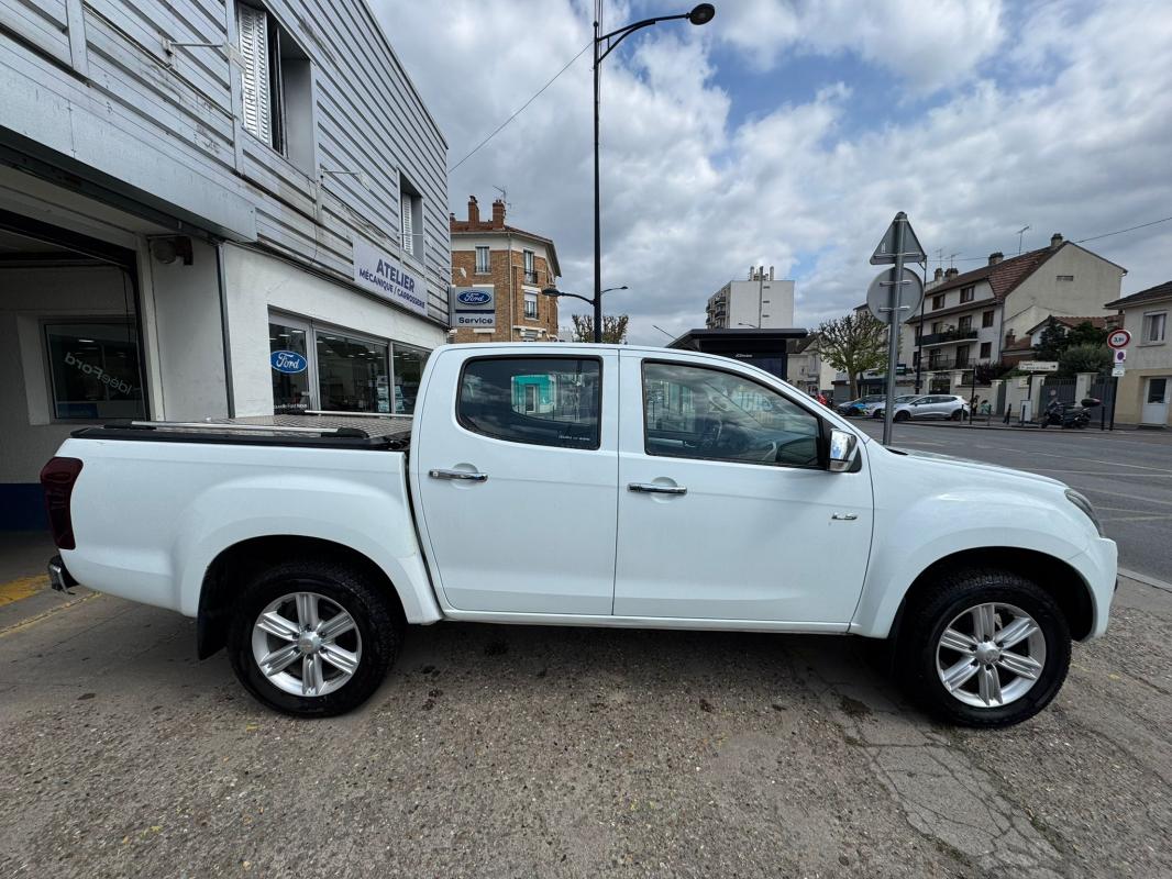 Isuzu D-max - 1.9 TD 163 DOUBLE CABINE