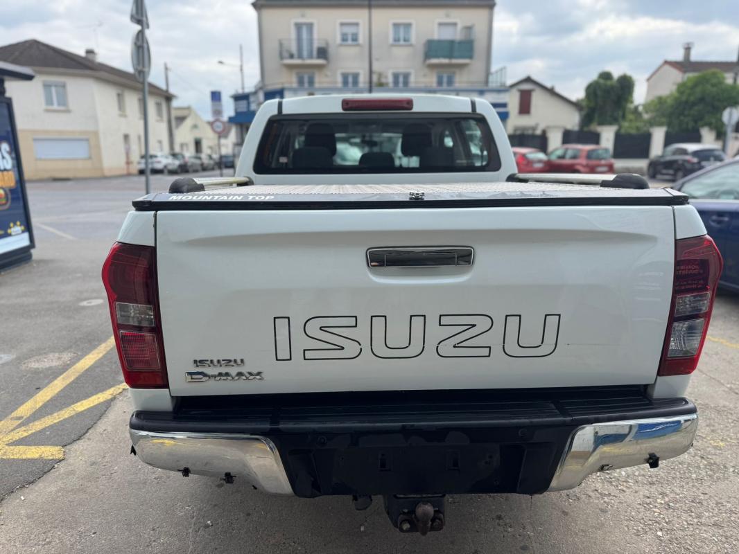 Isuzu D-max - 1.9 TD 163 DOUBLE CABINE