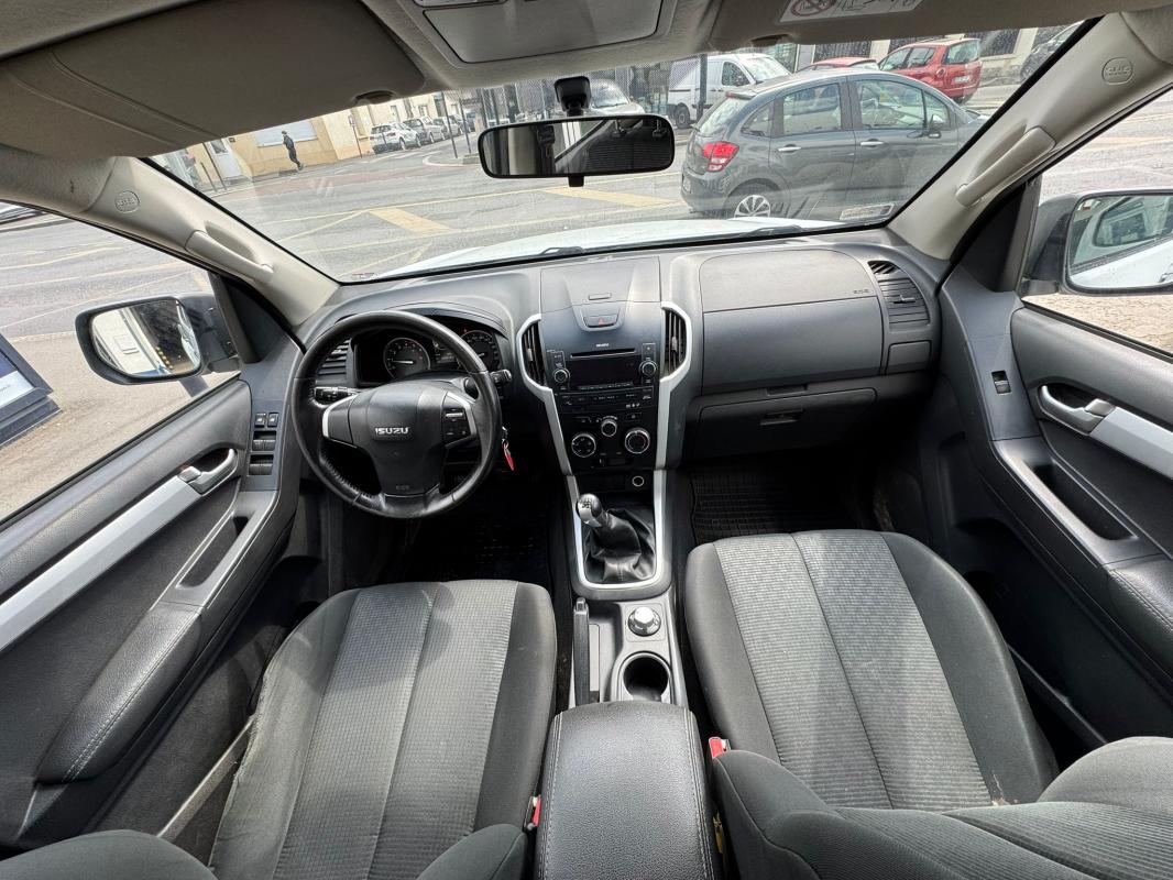 Isuzu D-max - 1.9 TD 163 DOUBLE CABINE