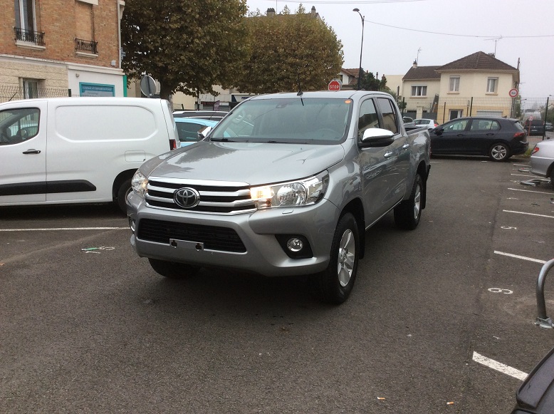 TOYOTA HILUX - IV 4WD 2.4 D-4D 150 DOUBLE CABINE (2020)