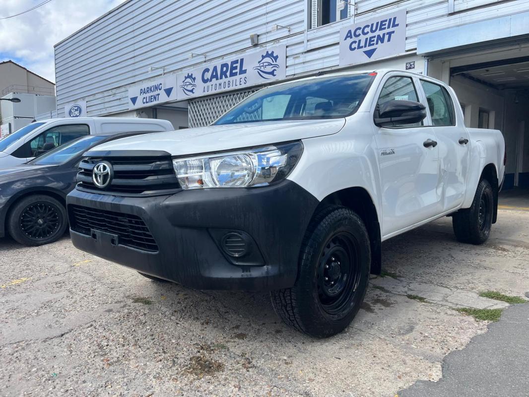 TOYOTA HILUX - IV 4WD 2.4 D-4D 150 DOUBLE CABINE (2021)