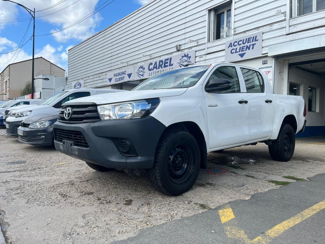 TOYOTA HILUX - IV 4WD 2.4 D-4D 150 DOUBLE CABINE (2021)