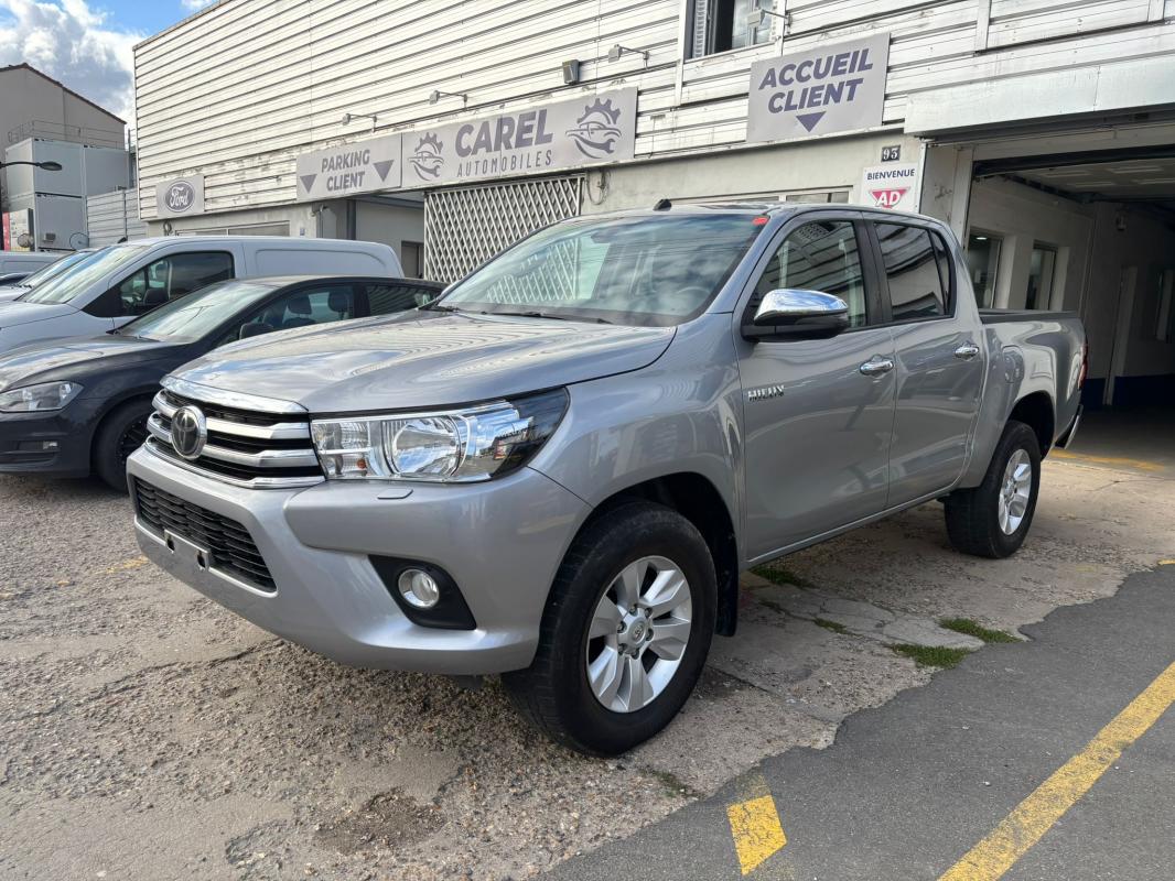 TOYOTA HILUX - IV 4WD 2.4 D-4D 150 DOUBLE CABINE (2020)