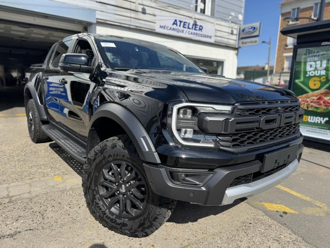 FORD RAPTOR - 3.0 ECOBOOST 292 BVA 10 (2025)