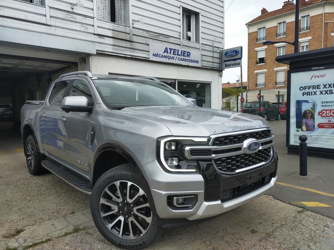 FORD RANGER - 3.0 V6 ECOBLUE 240 PLATINUM (2025)