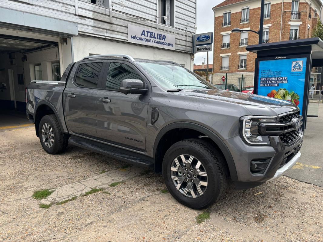 FORD RANGER - IV DOUBLE CABINE 2.3 ECOBOOST GTDI 279 PHEV S&S E-4WD WILDTRAK BVA10 (2025)