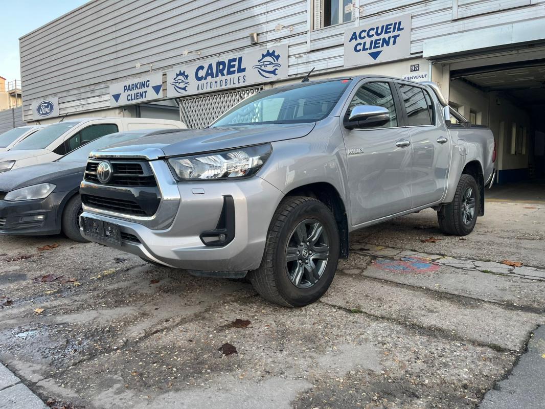 TOYOTA HILUX - IV 4WD 2.8 D-4D 205 DOUBLE CABINE BVM (2021)